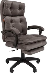 Кресло CHAIRMAN Home 442 (ткань, Т-55 серый) Кресло CHAIRMAN Home 442 (ткань, Т-55 серый)