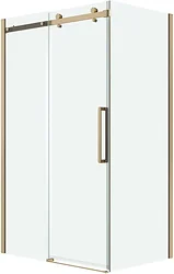 Душевой уголок Grossman Classic 110x90x195 120.K33.04.1190.32.00 (золото сатин/прозрачное стекло)