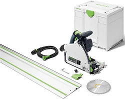 Дисковая пила погружная Festool TS 60 KEBQ-Plus-FS 577417 (кейс)