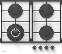 Газовая варочная панель Evelux HEG 675 WG Газовая варочная панель Evelux HEG 675 WG