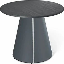 Кухонный стол Sheffilton SHT-TU89/TT 90 МДФ (антрацит/серый/каменный уголь)