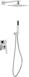 Душевая система Besco Aspira II BPAIICH