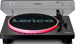 Проигрыватель виниловых дисков Lenco LS-50LED BK Проигрыватель виниловых дисков Lenco LS-50LED BK