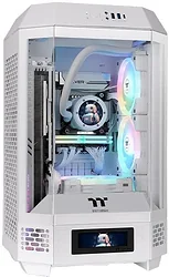 Корпус для компьютера Thermaltake The Tower 250 Snow CA-1Z9-00S6WN-00 Корпус для компьютера Thermaltake The Tower 250 Snow CA-1Z9-00S6WN-00