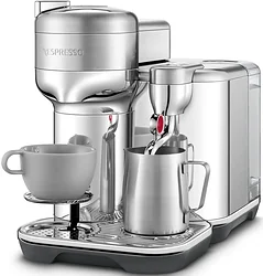 Капсульная кофеварка Nespresso the Vertuo Creatista SVE850BSS