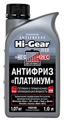 Hi-Gear Platinum Antefreeze Long Life Formula G12 1 л (HG9190)