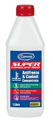 Антифриз Comma Super Longlife Red - Antifreeze 1л Антифриз Comma Super Longlife Red - Antifreeze 1л