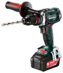 Metabo BS 18 LTX Impuls 2013 4.0Ah x2 Case