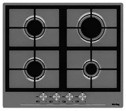 Газовая варочная панель Korting HG 665 CX Газовая варочная панель Korting HG 665 CX