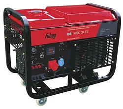 Дизельный генератор FUBAG DS 14000 DA ES