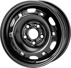 Колесный диск Magnetto Wheels 15007 6х15/5х100 D57.1 ET38 BK