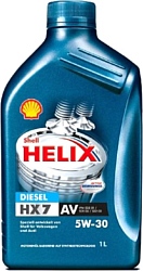 Shell Helix HX7 Professional AV 5W-30 1л