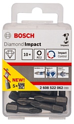 Bosch 2608522062 10 предметов