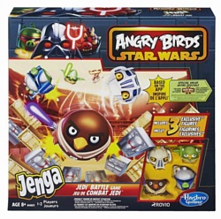 Hasbro Angry Birds Jenga "Атака Клонов" (A4803H)