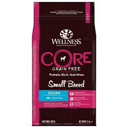 Wellness (1.5 кг) Dog CORE Small Breed Ocean