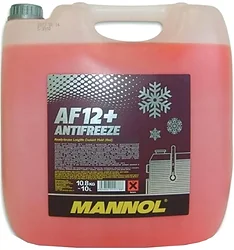Антифриз Mannol Antifreeze AF12+ 10л