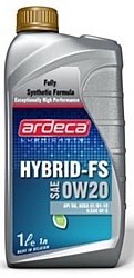 Ardeca HYBRID-FS 0W-20 1л