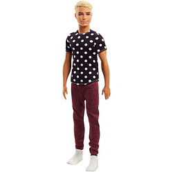 Barbie Ken Fashionistas Doll 1 In Black & White - Original