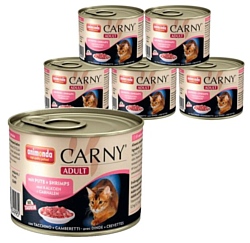 Animonda Carny Adult для кошек с индейкой и креветками (0.2 кг) 6 шт.