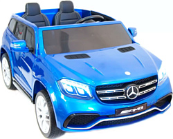 RiverToys Mercedes-Benz GLS63 4WD (синий)