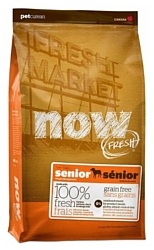 NOW FRESH (5.45 кг) Grain Free Senior Dog Food Recipe
