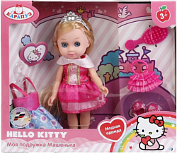 Карапуз Hello Kitty Машенька MARY63010А-HK (розовый)
