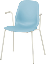 Ikea Лейф-Арне (голубой/дитмар белый) 192.597.54
