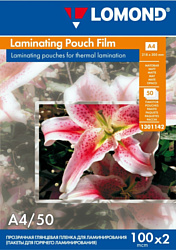 Lomond Laminating Film A4 100 мкм 50 пакетов 1301142