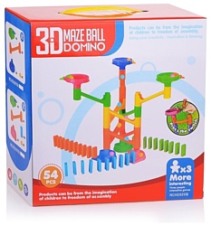 Huadi Toys 3D Maze Ball Domino HD8891B