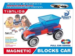 Smart Builders Magnetic Blocks Car 383j Машинка
