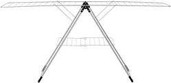 Brabantia 350184 20 м (серый металлик)