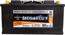 Автомобильный аккумулятор Megavolt 12V +R (90Ah) Автомобильный аккумулятор Megavolt 12V +R (90Ah)