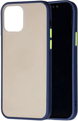Case Acrylic для Apple iPhone 12 mini (синий)