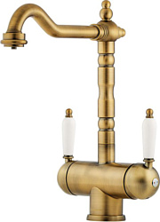 Omoikiri Amagasaki-АB (античная латунь)