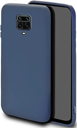 Case Matte для Redmi Note 9 Pro/Redmi Note 9S (синий)