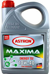 Моторное масло Astron Maxima Energy TSi 10W-40 5л