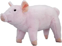Мягкая игрушка All About Nature Поросенок K8630-PT