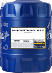 Mannol TO-4 Powertrain Oil 30W MN2602-20 20л