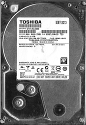 Toshiba HDKPC09A0A01 2TB