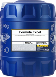 Моторное масло Mannol Formula Excel 5W-40 SN 20л