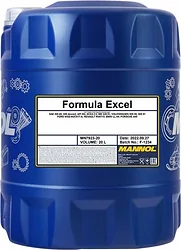 Моторное масло Mannol Formula Excel 5W-40 SN 20л Моторное масло Mannol Formula Excel 5W-40 SN 20л