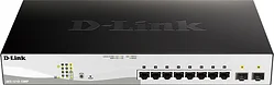 Коммутатор (switch) D-link DGS-1210-10MP/FL