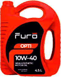 Моторное масло Furo Opti 10W-40 4.5л