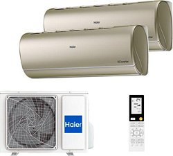 Haier AS25S2SJ2FA-G x 2 / 2U40S2SM1FA