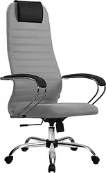 Кресло Metta SU-BK-10 CH (светло-серый)