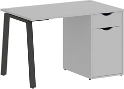 Стол для работы Riva Home Office VR.SP-3-118.1.A Anthracite (серый)