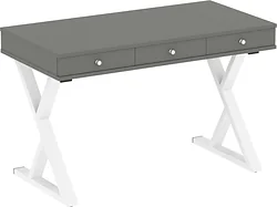 Офисный стол Riva Home Office VR.SP-1-118.M White (металлик)