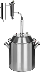 Дистиллятор бытовой SCHNAPSER Extra 2020 Pro (42 л) Дистиллятор бытовой SCHNAPSER Extra 2020 Pro (42 л)