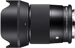 Объектив Sigma 23mm f/1.4 DC DN Contemporary Fujifilm X Объектив Sigma 23mm f/1.4 DC DN Contemporary Fujifilm X