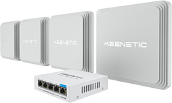 Роутер Keenetic Orbiter Pro + Switch Kit